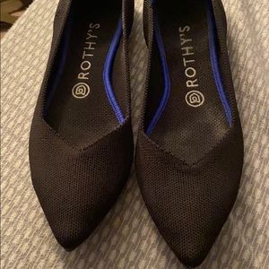 Black Rothy’s Size 9 The Point
